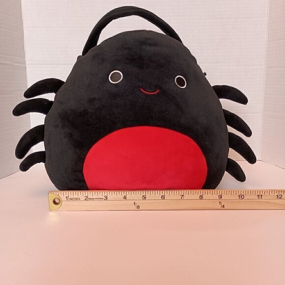 Bella Spider Plush Squishmallow, Halloween Treat Bag/Bucket 10" - Picture 7 of 9